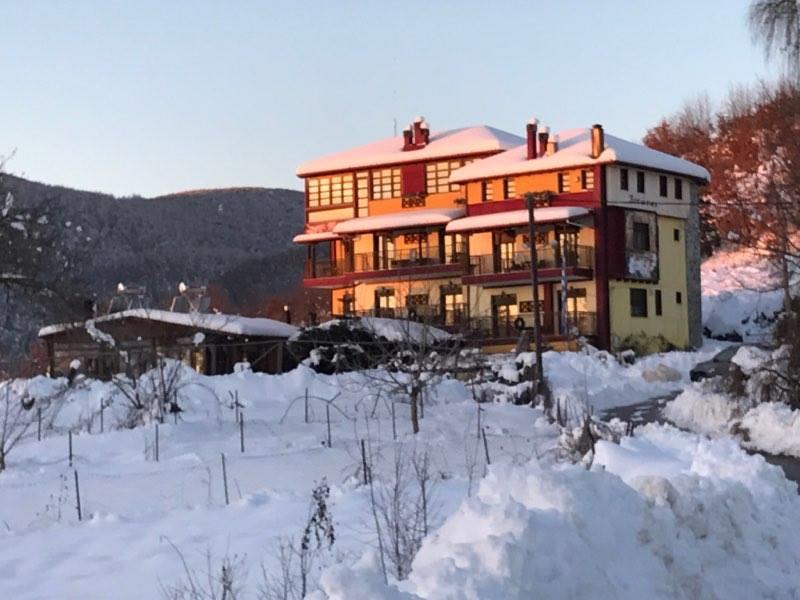 Mouson Melathron Hotel Elafina Exterior foto